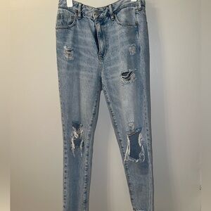 Light Wash Ripped Pacsun Jeans